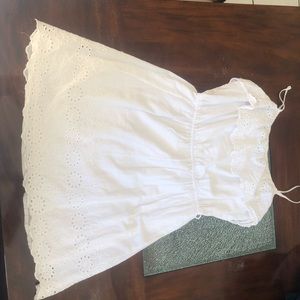 Summer white dress